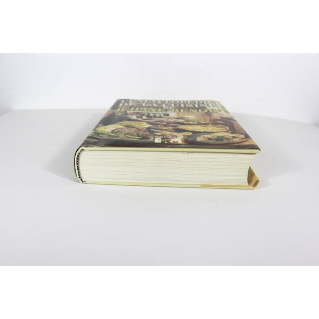 L’Encyclopédie De La Cuisine De Jehane Benoit 1991 French Cookbook Hard Cover Hardcover coffee table art book with dust...