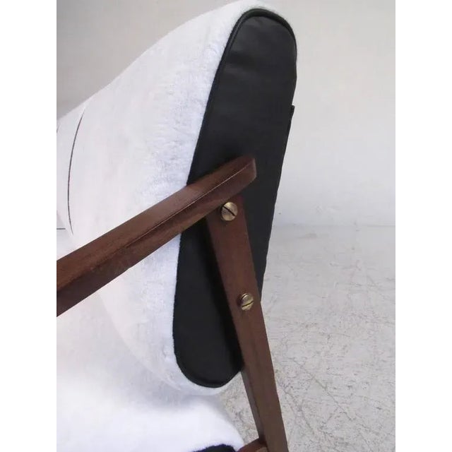 Modern Three-Seat Sofa For Sale - Image 9 of 11