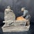 Vintage Chinese Shiwan Ware Hand Sculpted Elder Couple Bountiful Harvest Ceramic Figurine Group For Sale - Image 4 of 8