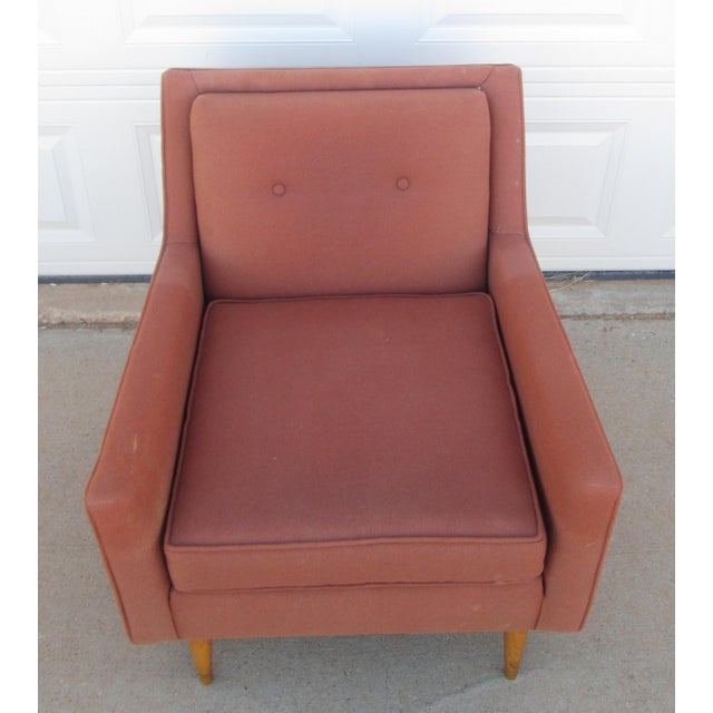 Mid 20th Century Mid Century Modern Low Slipper Lounge Chair For Sale - Image 11 of 15