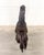 Vintage Leather Horse W/Saddle Statue 30” W For Sale - Image 13 of 13