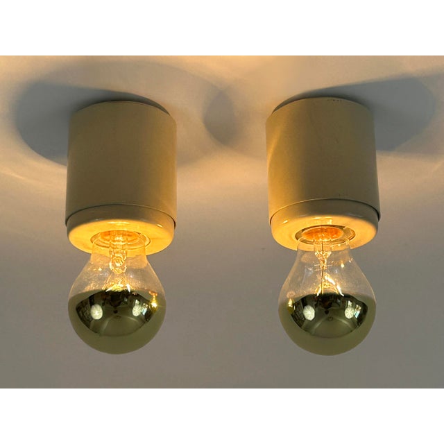 SP 14 Ceiling Lamps by Gino Sarfatti for Arteluce, Italy, 1960s, Set of 5 For Sale - Image 17 of 18