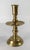 17th or 18th Century European Dutch Heemskirk Mid-Drip Brass Candlestick For Sale - Image 4 of 13
