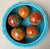 Set of 5 Late 20th-Century Hand-Painted Gourd Hanging Ornaments, New Mexico For Sale - Image 4 of 18