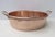 ENGLISH COPPER PRESERVES PAN by BENHAM & FROUD. Beautiful piece. seamed fine construction. Made in London by Benham &...