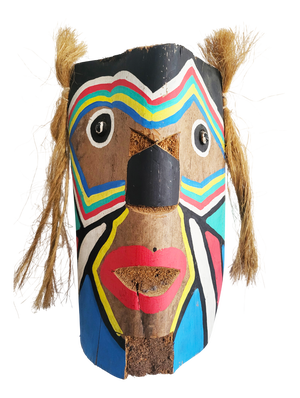 Mid-Century Brazilian Mask, 1960s