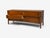 Edmond Spence, Concave Dresser, Stained Wood, Brass, Sweden, 1950s For Sale - Image 9 of 17
