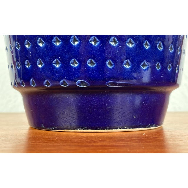 Mid-Century West German Pottery WGP Minimalist Planter from Föhr, 1960s For Sale - Image 5 of 15