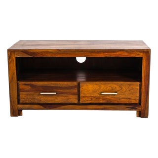 Vintage Rosewood Chest/Console For Sale