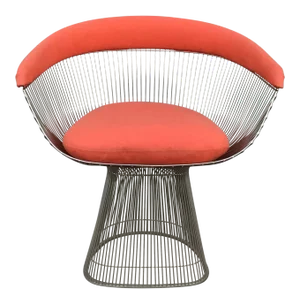 Circa 1970s Warren Platner for Knoll Dining Chair
