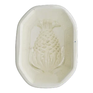 Miniature Victorian Food or Butter Mold Pineapple Design 19th Century