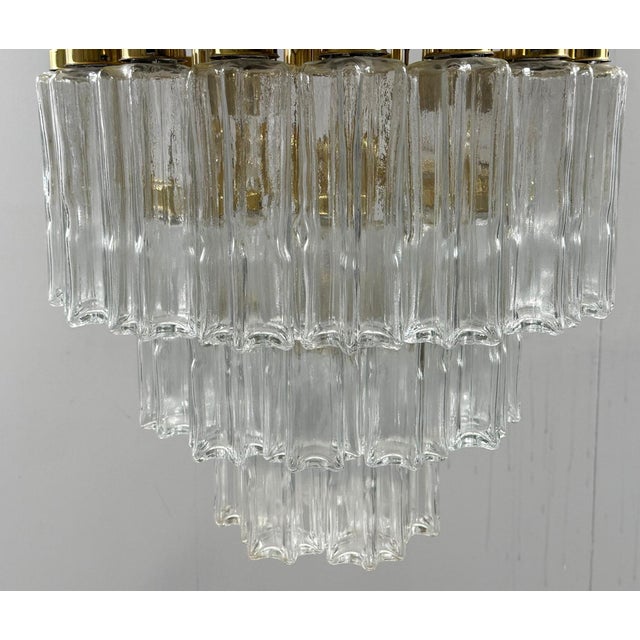 Mid-Century Modern German Chandelier from Limburg, 1970s For Sale - Image 9 of 18