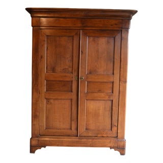 Antique Cabinet in Oak, 1850 For Sale