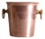 Vintage Champagne Bucket in Copper and Brass Metal, 1960s For Sale
