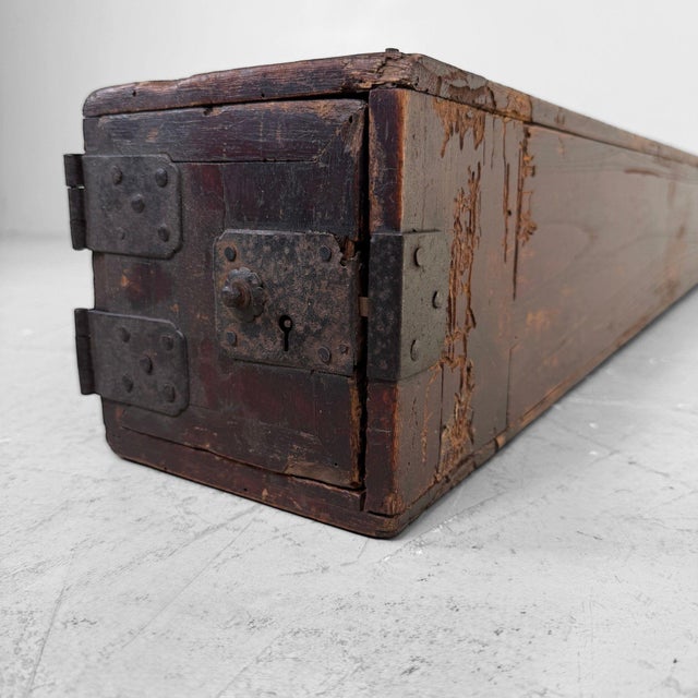 19th Century Antique Japanese Katana-Bako Storage Box, 1890s For Sale - Image 5 of 13