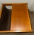 Mid-Century Modern Mid-Century Modern Danish Teak & Canvas Magazine Sling Side Table by BL-Møbler For Sale - Image 3 of 12