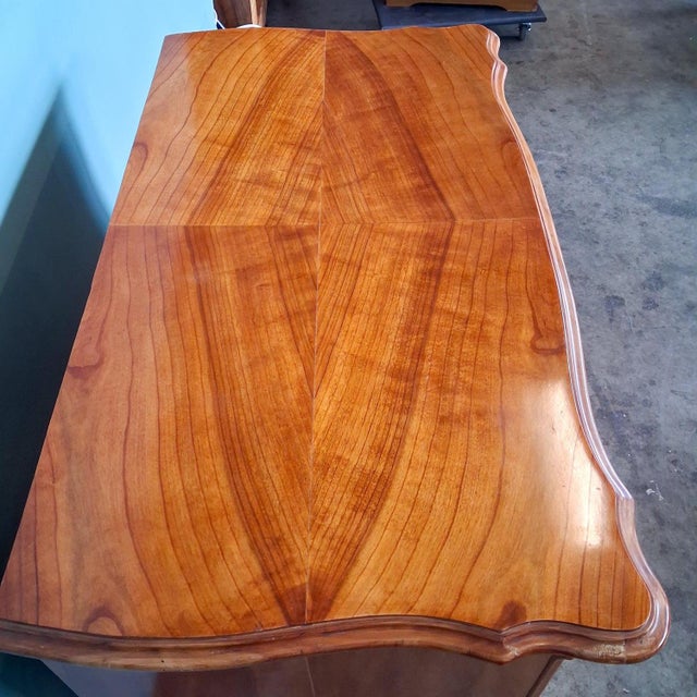 Antique Biedermeier Cherrywood Chest of Drawers, France, 1830s For Sale - Image 4 of 18