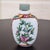 1970s Chinoiserie Porcelain Cabinet Bottle With Birds and Pomegranate For Sale - Image 9 of 9