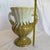 Vintage Urn Drip Glaze in Green Tones Planter 9.5 Inches For Sale - Image 4 of 8