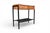 Mid 20th Century Teak + Black Lacquer Console Table With Drawer For Sale - Image 11 of 12