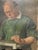1950s Heinrich Pforr, Master of Technology – Repairing a Machine, 1956, Oil Painting on Canvas For Sale - Image 5 of 13