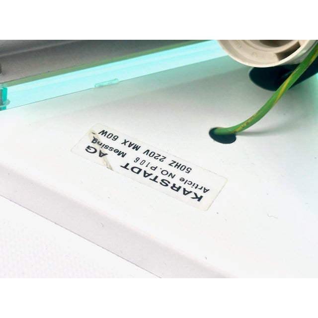 Postmodern Triangular Sconces from Karstadt, 1980s, Set of 2 For Sale - Image 10 of 18