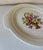 Vintage Trompe L’oeil Needlepoint "Victory Basket” Cake Plate by Salem China Co. For Sale - Image 4 of 8