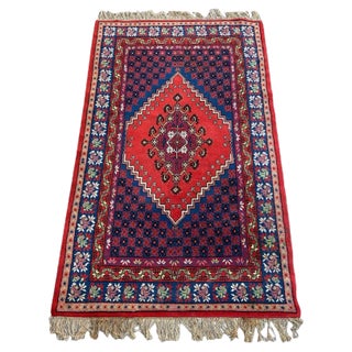 Vintage Tunisian Rug For Sale