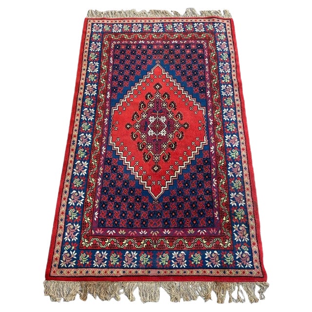 Vintage Tunisian Rug For Sale