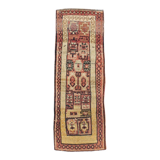 Galerie Shabab Collection Early 20th Century Turkish Anatolian Tribal Rug For Sale