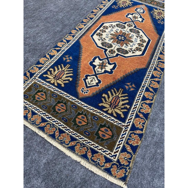 Early 21st Century Turkish Yastik Rug 1'8" x 3'10" For Sale - Image 5 of 5