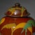Ceramic Japanese Ceramic Jar with Expressive Glaze Onda Yaki For Sale - Image 7 of 12