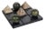 Regina Andrew Tic Tac Toe Marble Board, Black For Sale