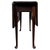 18th Century Antique English Walnut Drop-Leaf Gateleg Table For Sale - Image 11 of 13