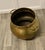 19th Century Pot Belly Brass Coal Bucket on Feet, 1880s For Sale - Image 4 of 10