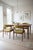 Brown Model 31 Chairs in Teak and Wool Fabric by Kai Kristiansen for Schou Andersen, 1960s, Set of 4 For Sale - Image 8 of 17