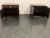Wood Rosewood Ebonized Sideboard, 1970s, Set of 2 For Sale - Image 7 of 13