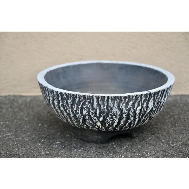 Large Brutalist Garden Sink For Sale - Image 4 of 4