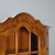 Walnut Showcase Cabinet For Sale - Image 4 of 11