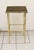 Art Nouveau Brass Table, 1890s For Sale - Image 3 of 5