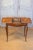 French Petite French Louis XV Style Walnut Slant-Front Desk, Stamped, circa 1810 For Sale - Image 3 of 10