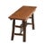 Wood Old Hickory Style Modern Twig Bench Window Seat For Sale - Image 7 of 7