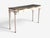 Maison Jansen Style, Console Table, White Painted Wood, Mirror, France, 1970s For Sale In New York - Image 6 of 16