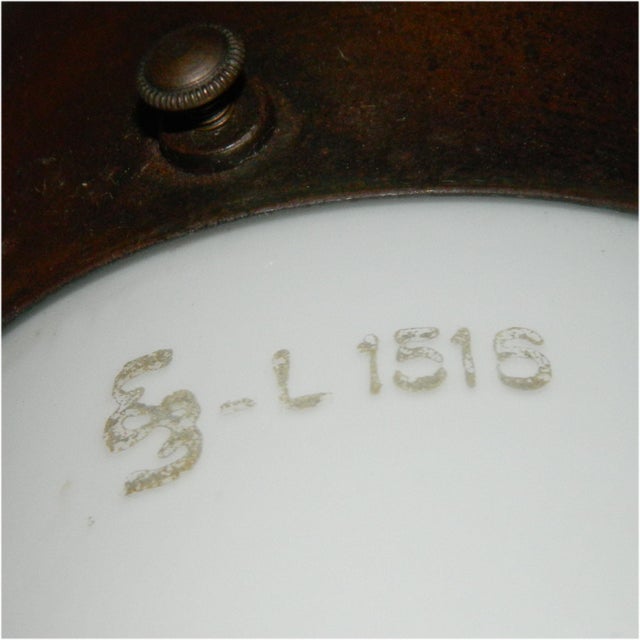 Modern Luzette 1516 Pendant Lamp by Peter Behrens for Siemens Schuckert Werke, Germany, 1930 For Sale - Image 3 of 9