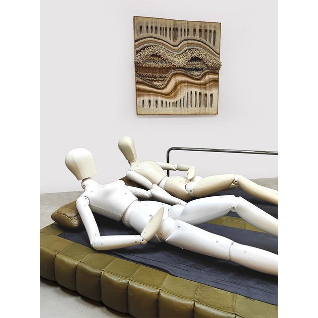 Vintage Leather DS-85 Daybed from de Sede, 1970s For Sale - Image 9 of 11