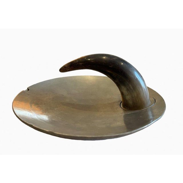 Tin Jug and Teapot by Jérôme Douillet, Set of 2 For Sale - Image 3 of 11