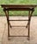 Vintage Faux Bamboo Style Wooden Lectern Library Book Display Stand For Sale - Image 6 of 11