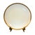 French Arès Prestige Porcelain Dinnerware Set for 12 with Hand-Gilded Gold from Raynaud Limoges, 1980s, Set of 46 For Sale - Image 3 of 11