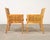 Set of Four Billy Baldwin for Bielecky Cane Dining Armchairs For Sale - Image 9 of 18