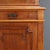 Wood Sideboard in Walnut with Glass For Sale - Image 7 of 14